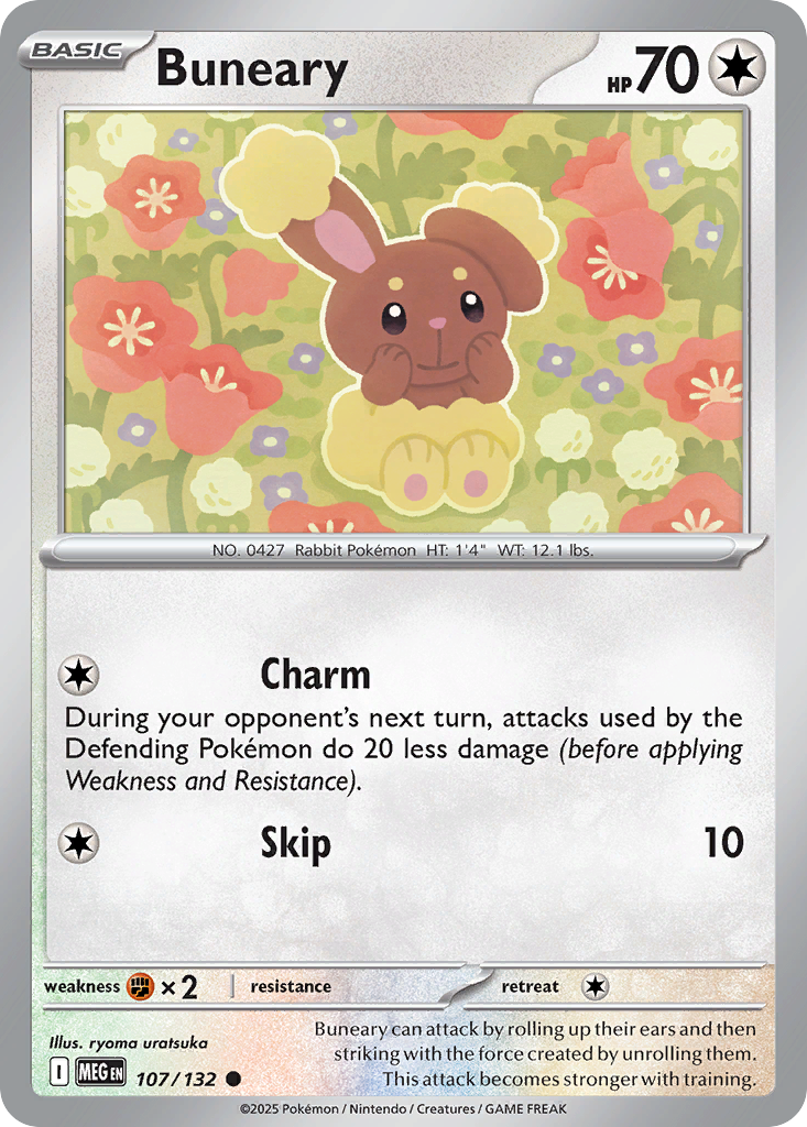 Buneary - Mega Evolution #107