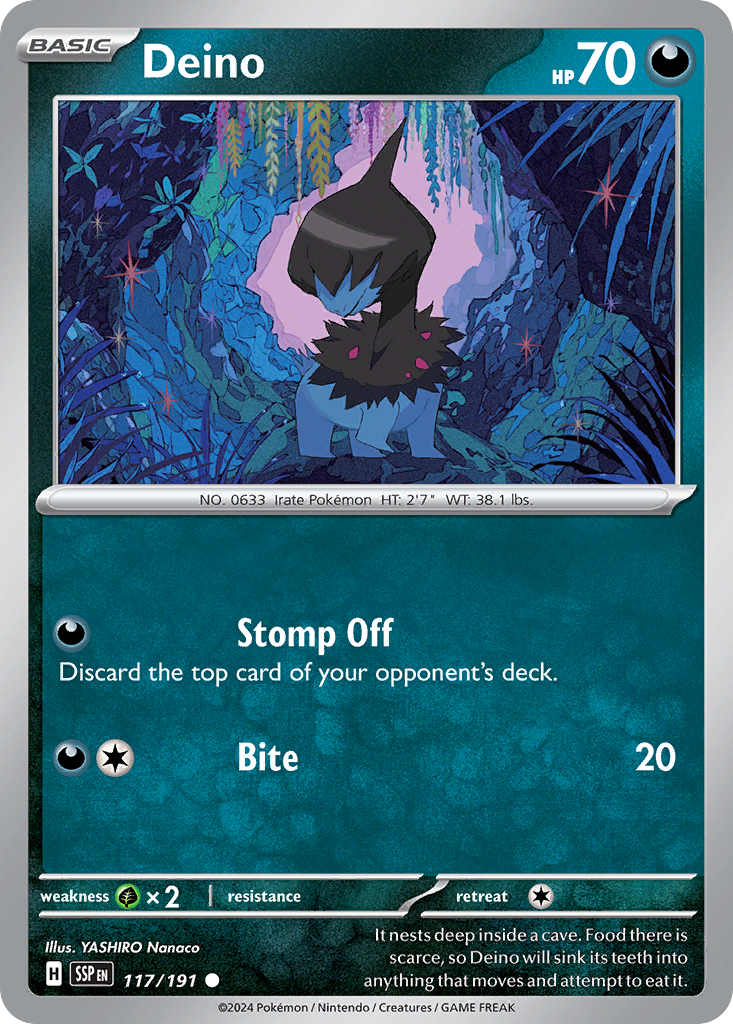Deino - Surging Sparks #117