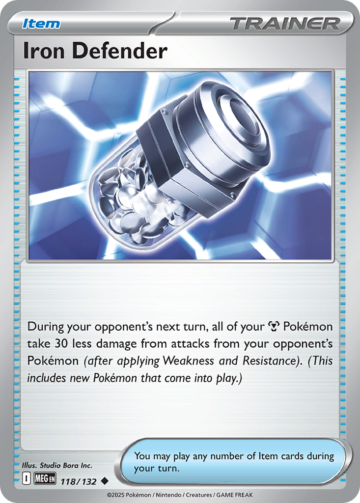 Iron Defender - Mega Evolution #118