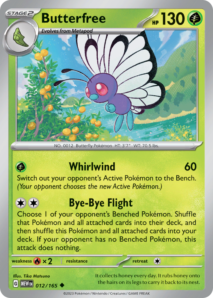 Butterfree - 151 #12