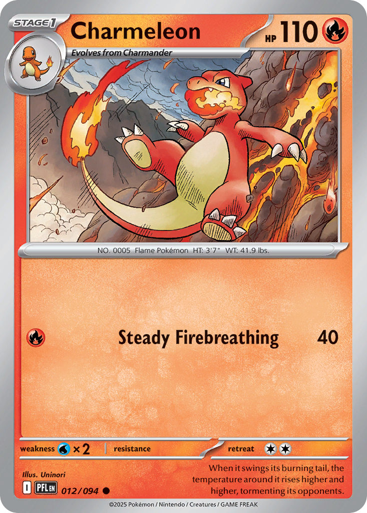 Charmeleon - Phantasmal Flames #12