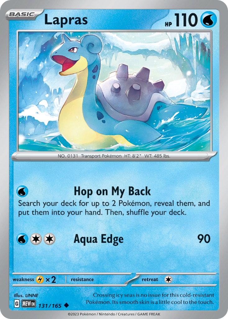 Lapras - 151 #131