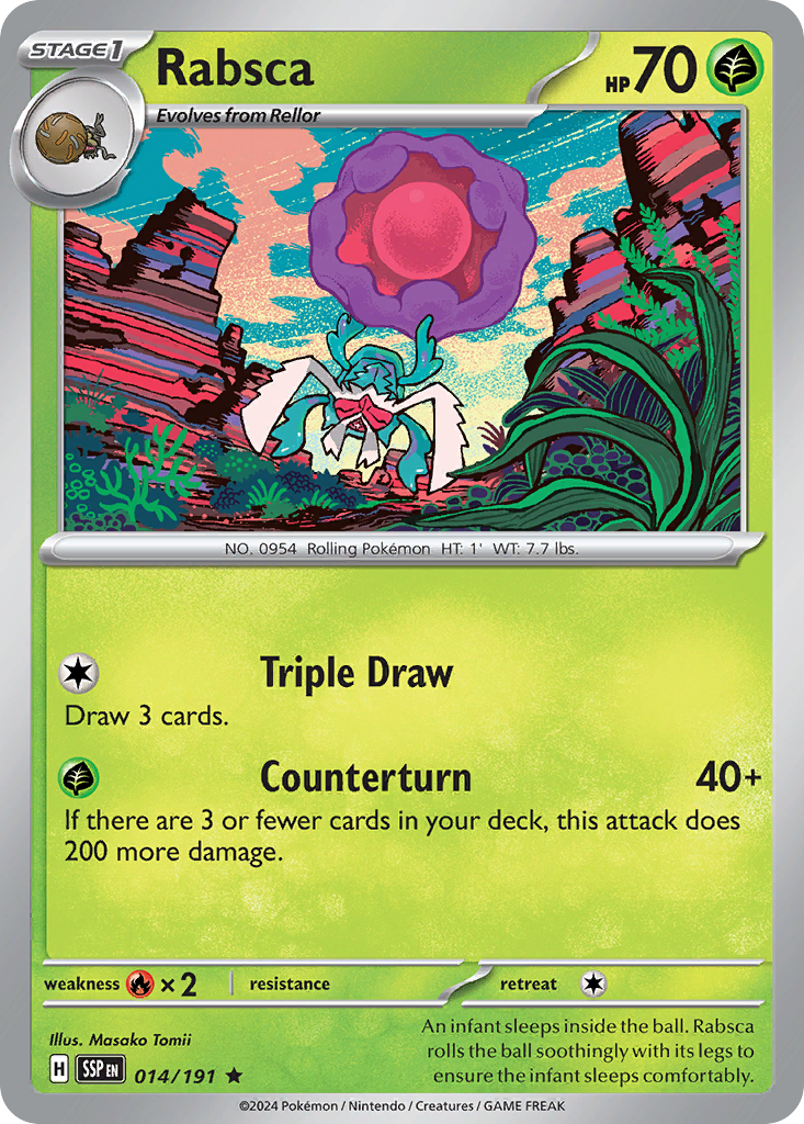 Rabsca - Surging Sparks #14