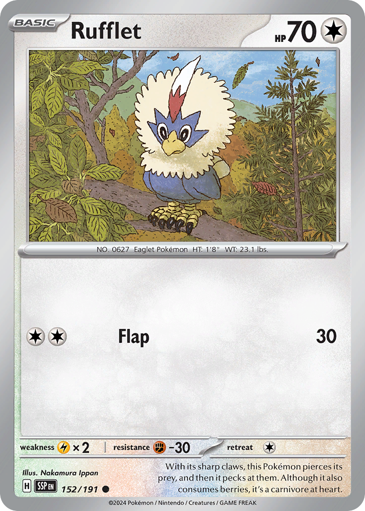 Rufflet - Surging Sparks #152