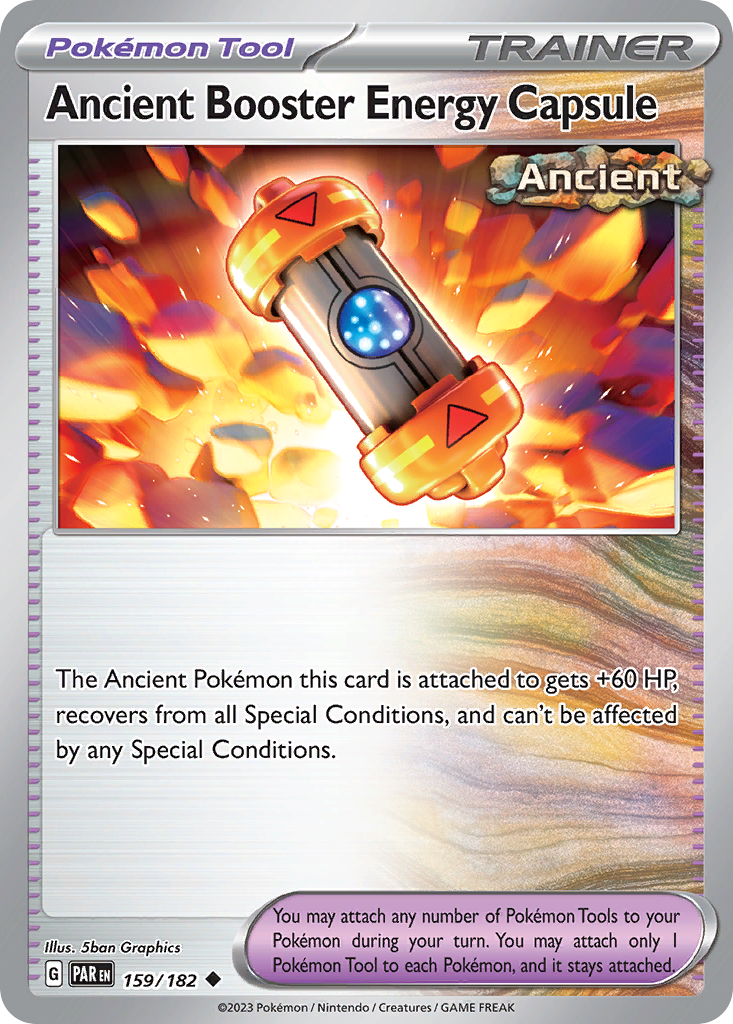 Ancient Booster Energy Capsule - Paradox Rift #159
