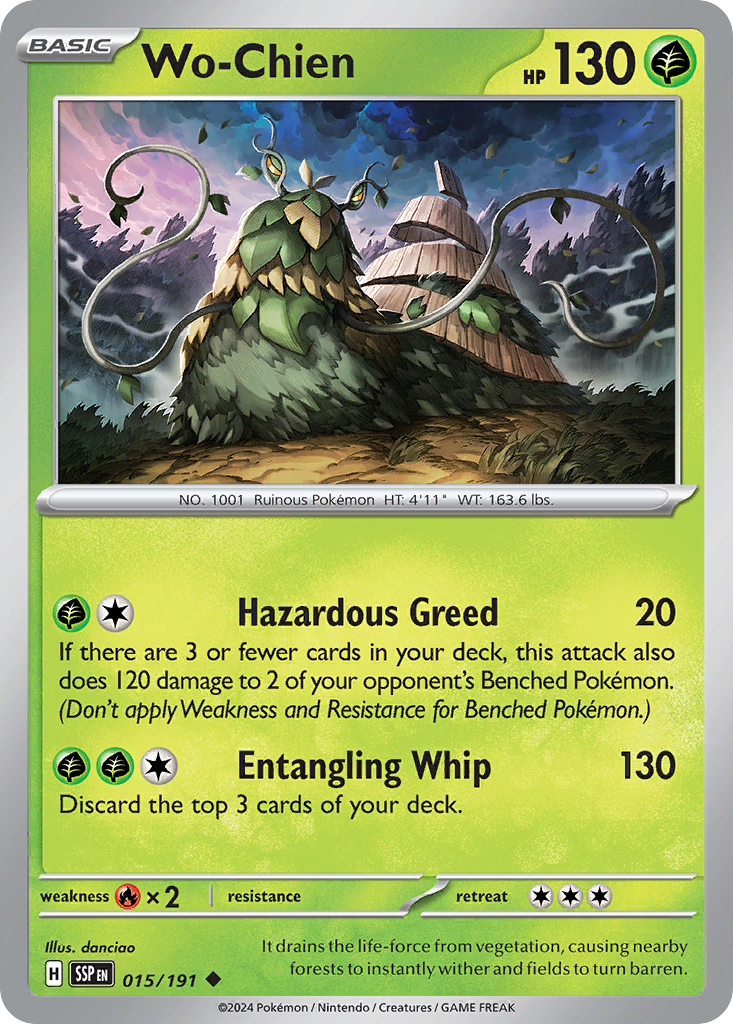 Wo-Chien - Surging Sparks #15