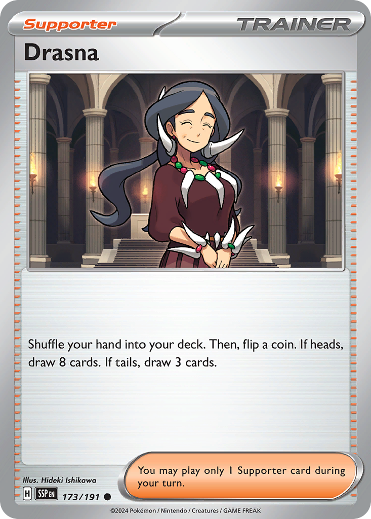 Drasna - Surging Sparks #173