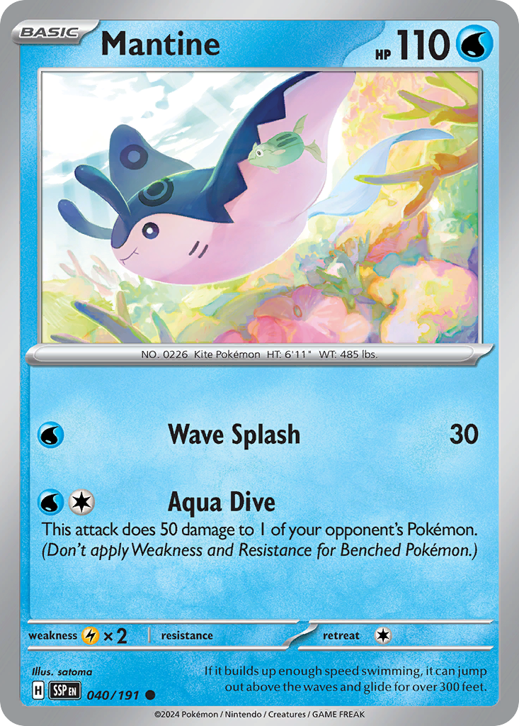 Mantine - Surging Sparks #40