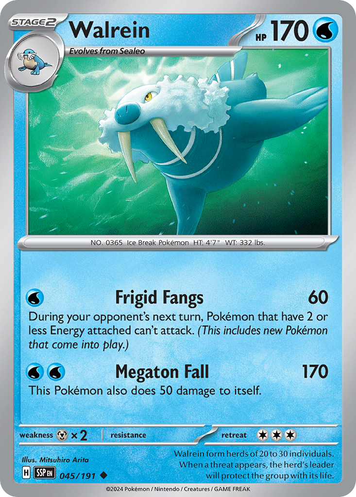 Walrein - Surging Sparks #45