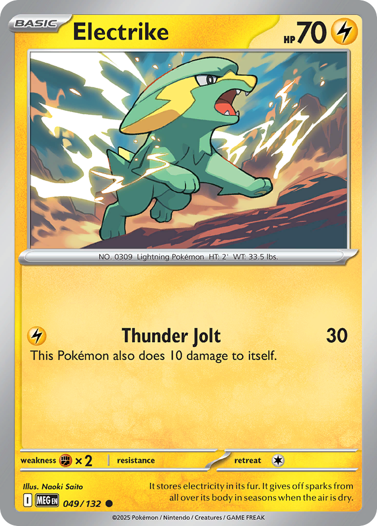 Electrike - Mega Evolution #49