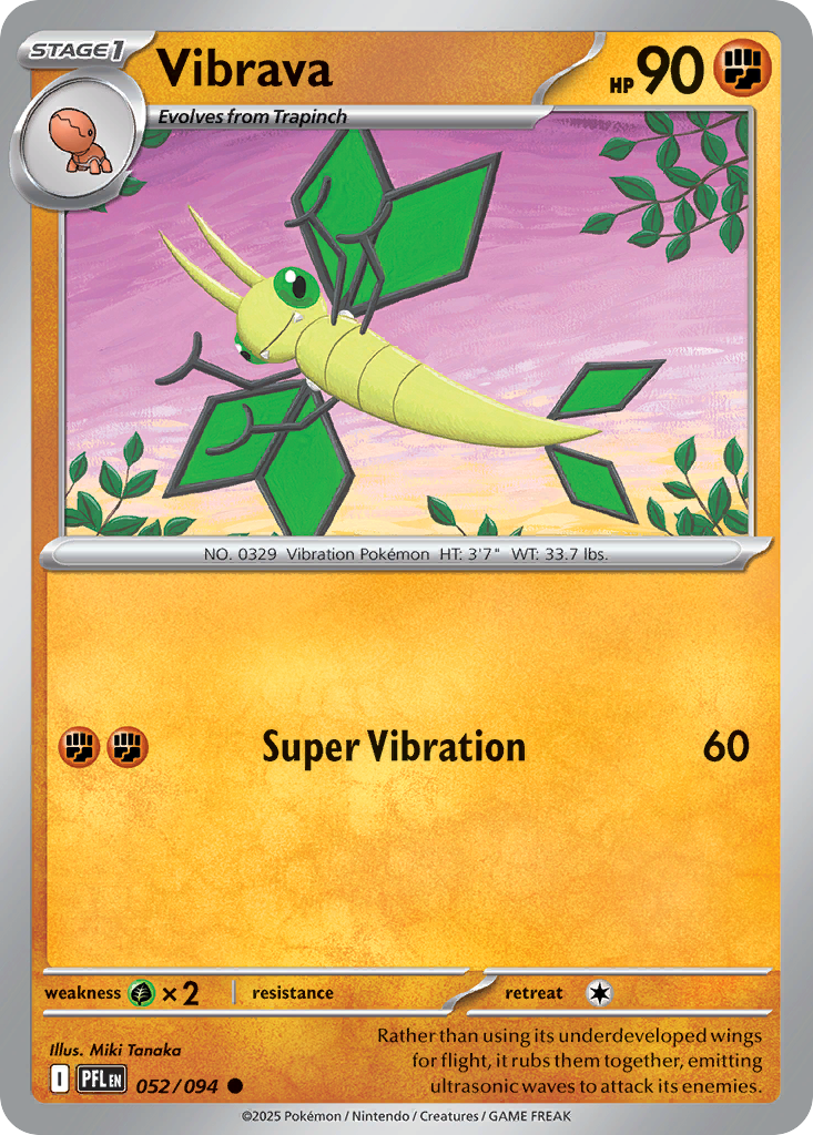 Vibrava - Phantasmal Flames #52