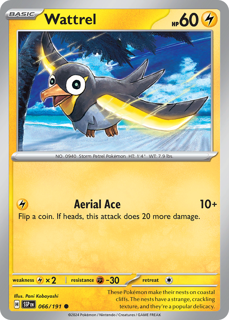 Wattrel - Surging Sparks #66