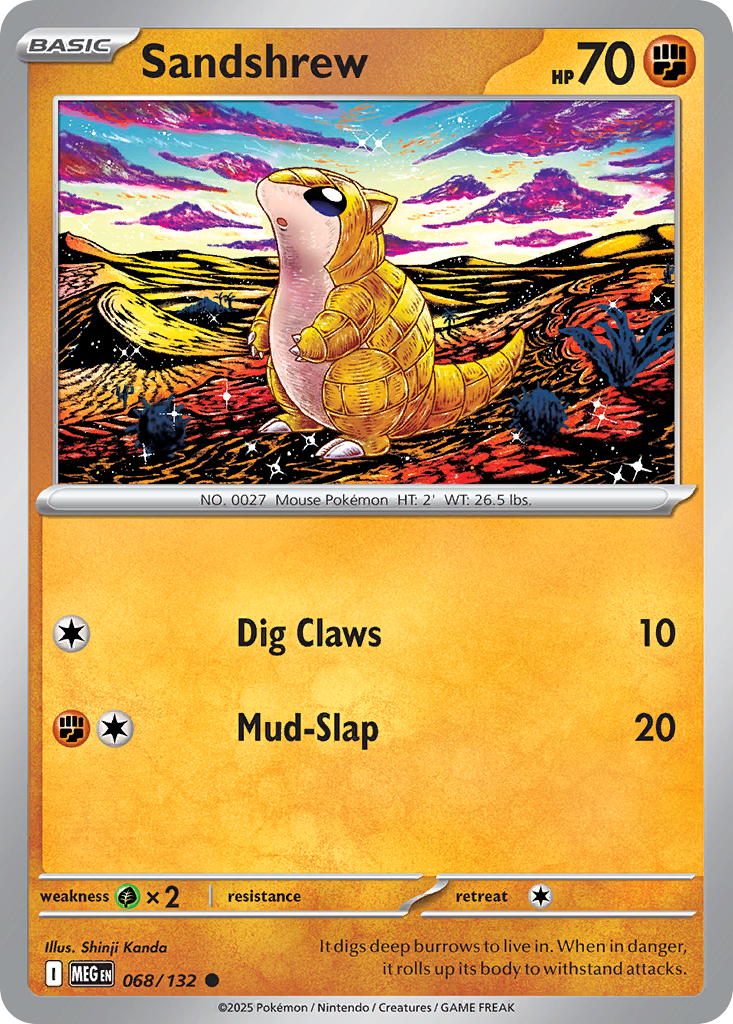 Sandshrew - Mega Evolution #68