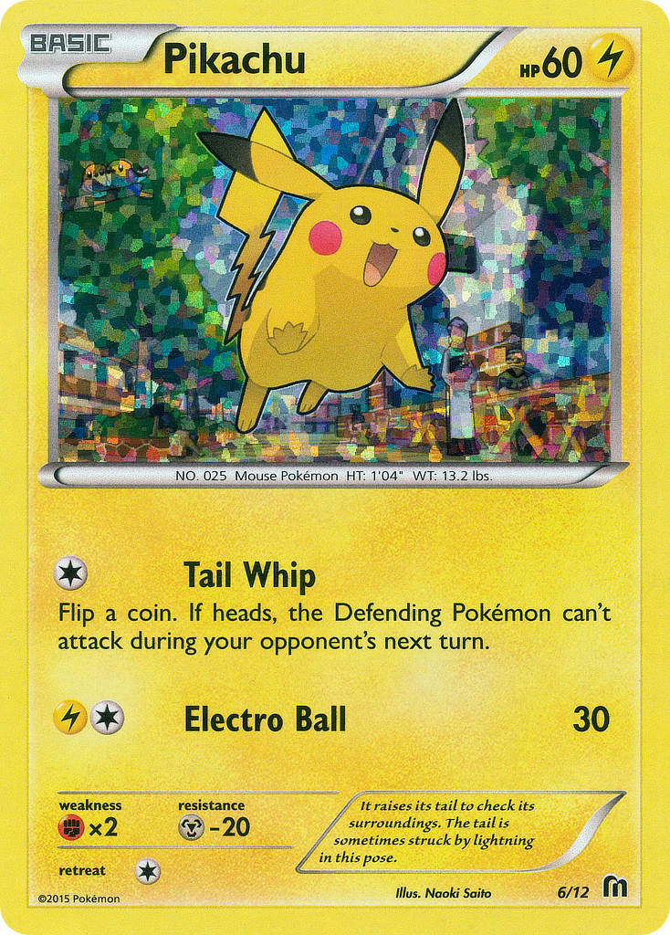 Pikachu - McDonald's Collection 2016 #6