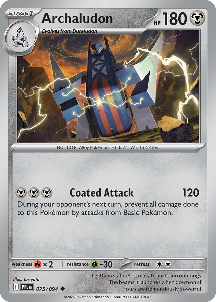 Archaludon - Phantasmal Flames #75