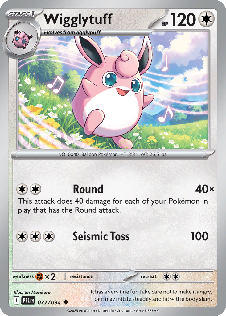 Wigglytuff - Phantasmal Flames #77