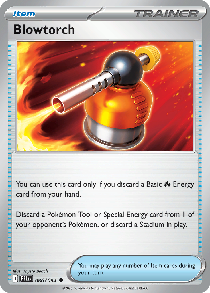 Blowtorch - Phantasmal Flames #86