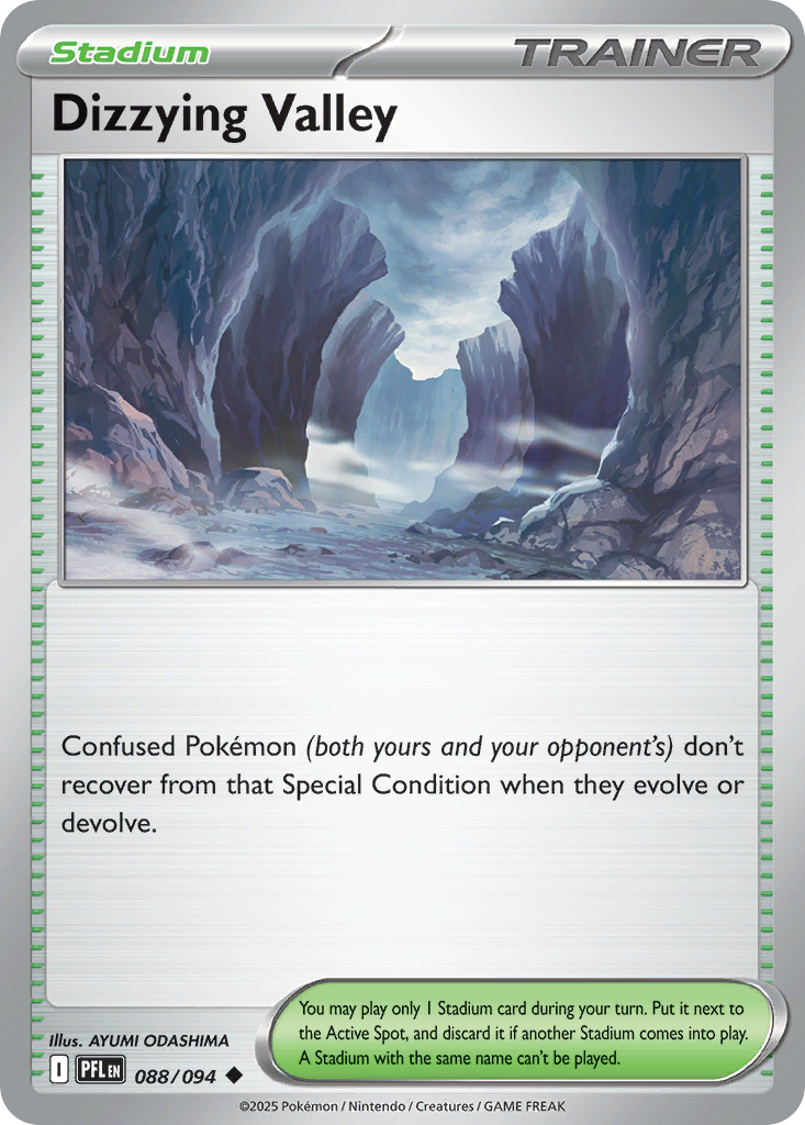 Dizzying Valley - Phantasmal Flames #88
