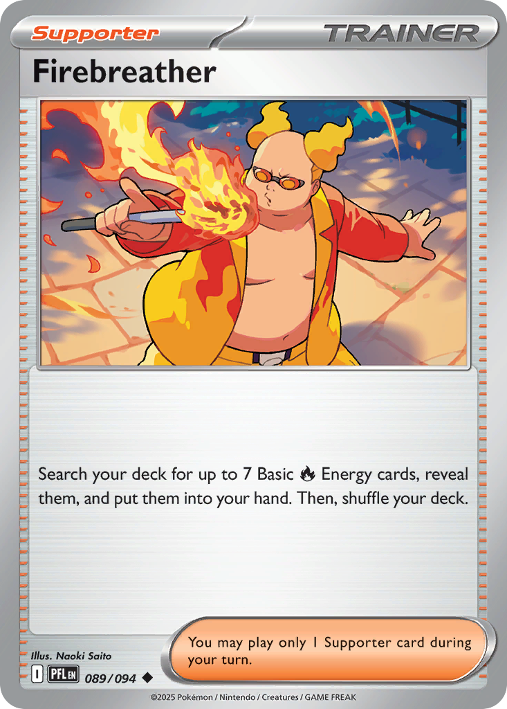 Firebreather - Phantasmal Flames #89