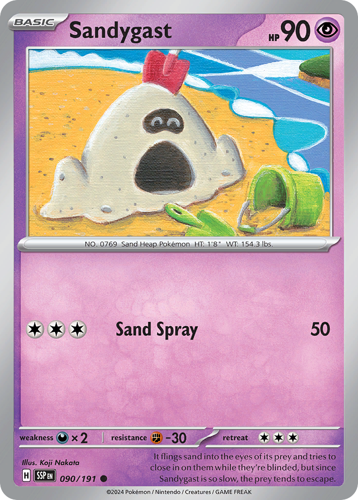 Sandygast - Surging Sparks #90