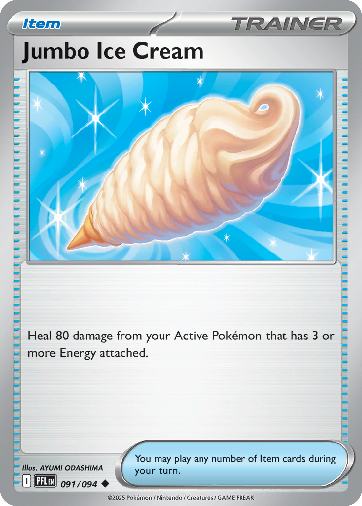 Jumbo Ice Cream - Phantasmal Flames #91