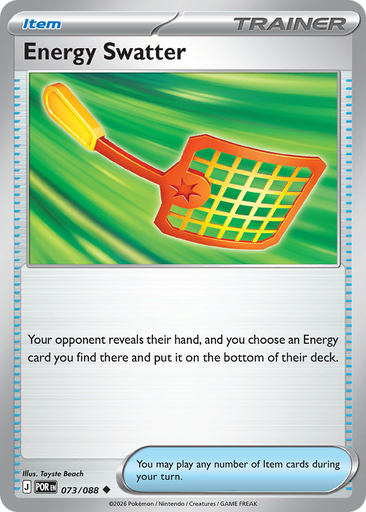 Energy Swatter - Perfect Order #73
