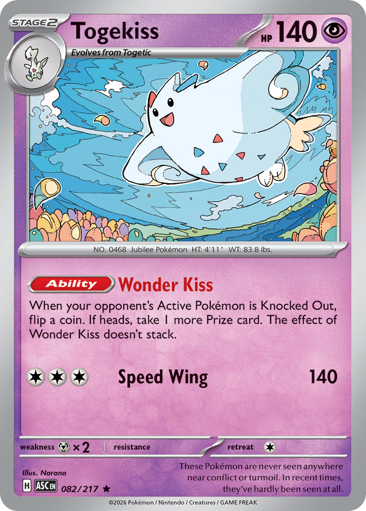 Togekiss - Ascended Heroes #82