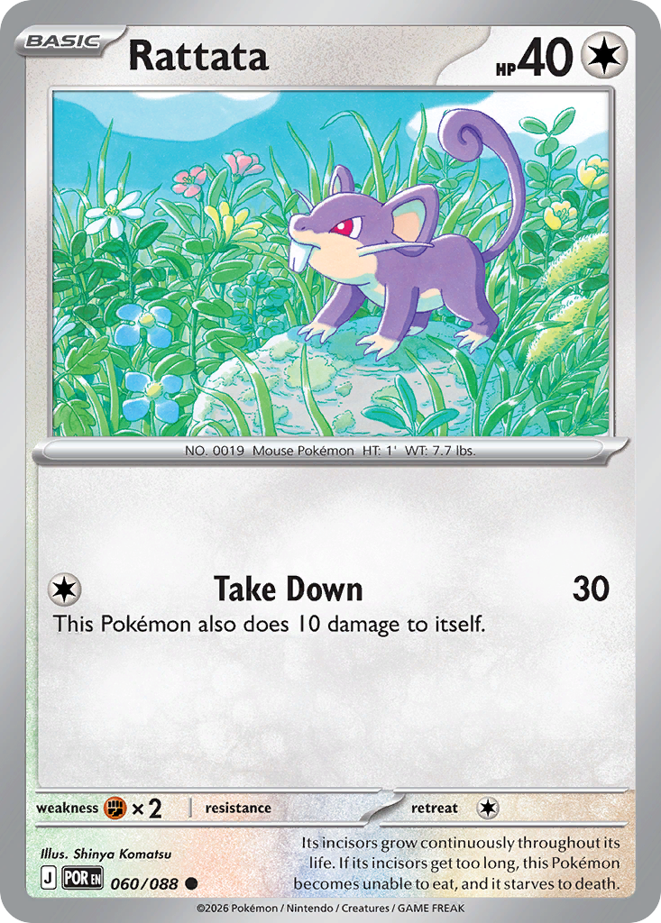 Rattata - Perfect Order #60