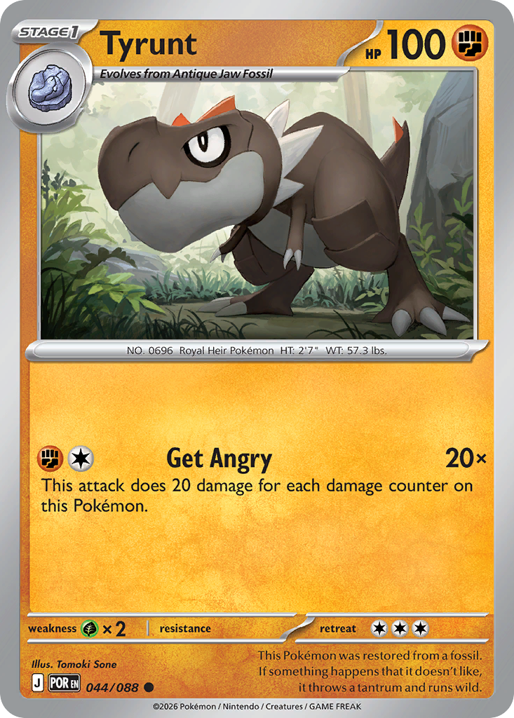Tyrunt - Perfect Order #44