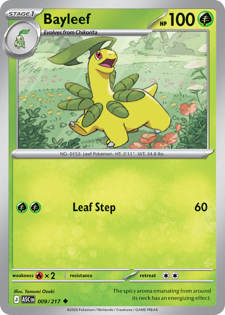 Bayleef - Ascended Heroes #9