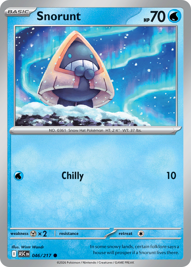 Snorunt - Ascended Heroes #46