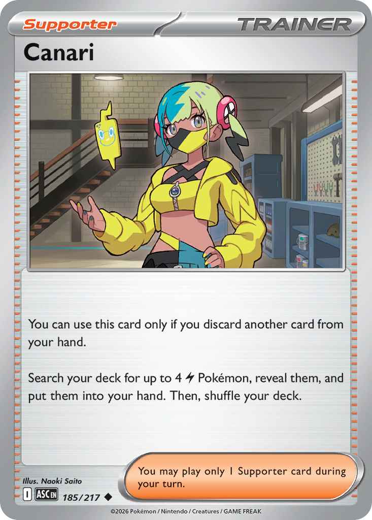 Canari - Ascended Heroes #185