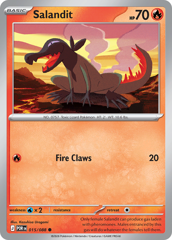 Salandit - Perfect Order #15