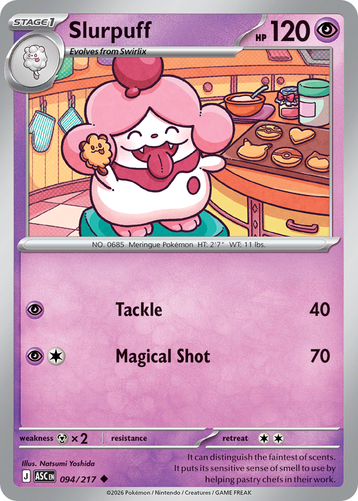 Slurpuff - Ascended Heroes #94