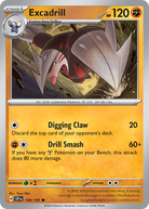 Excadrill - Surging Sparks #109