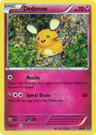 Dedenne - McDonald's Collection 2016 #10