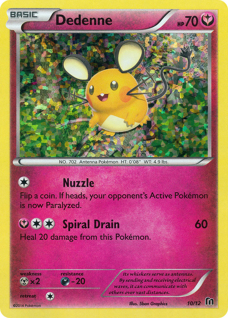 Dedenne - McDonald's Collection 2016 #10