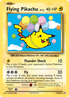 Flying Pikachu - Evolutions #110