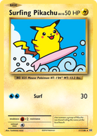 Surfing Pikachu - Evolutions #111