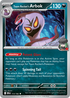 Team Rocket's Arbok - Destined Rivals #113