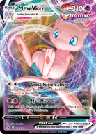 Mew VMAX - Fusion Strike #114