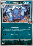 Team Rocket's Nidoqueen - Destined Rivals #116
