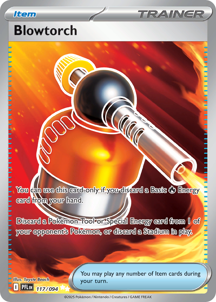 Blowtorch - Phantasmal Flames #117
