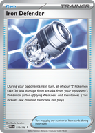 Iron Defender - Mega Evolution #118