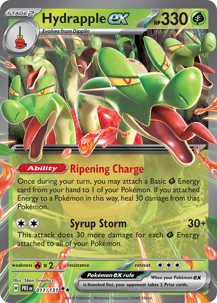 Hydrapple ex - Prismatic Evolutions #11