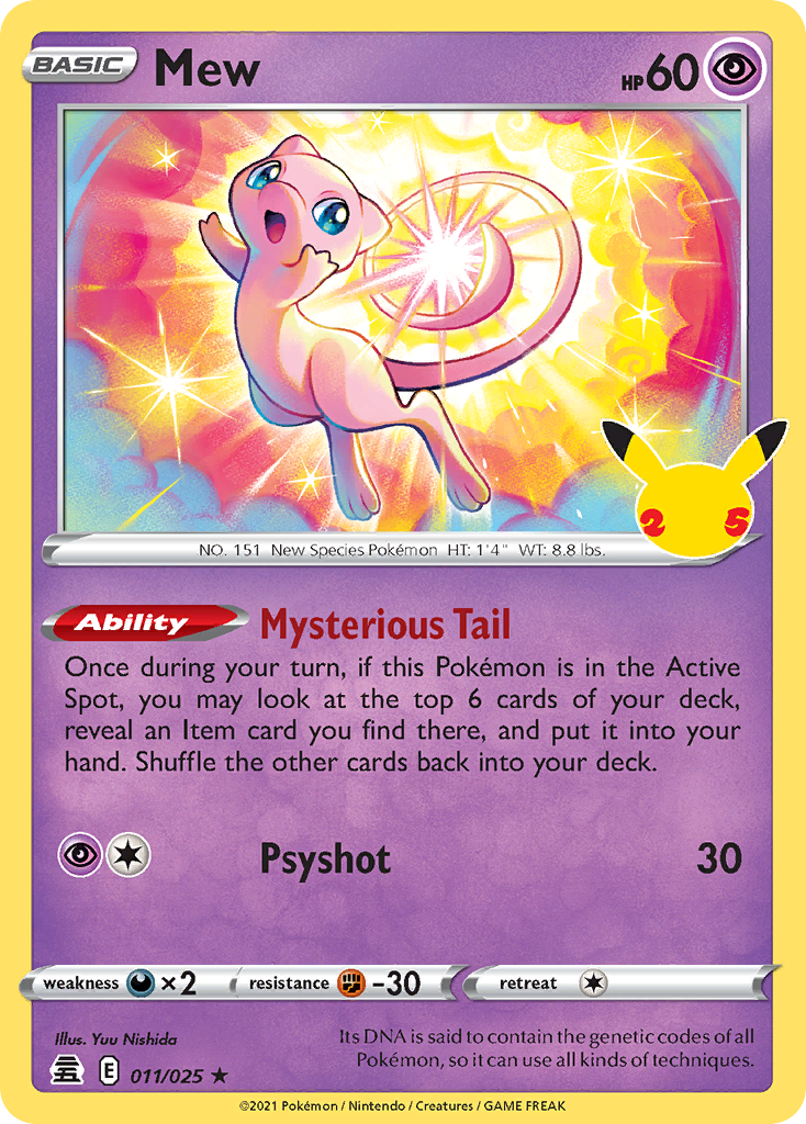 Mew - Celebrations #11