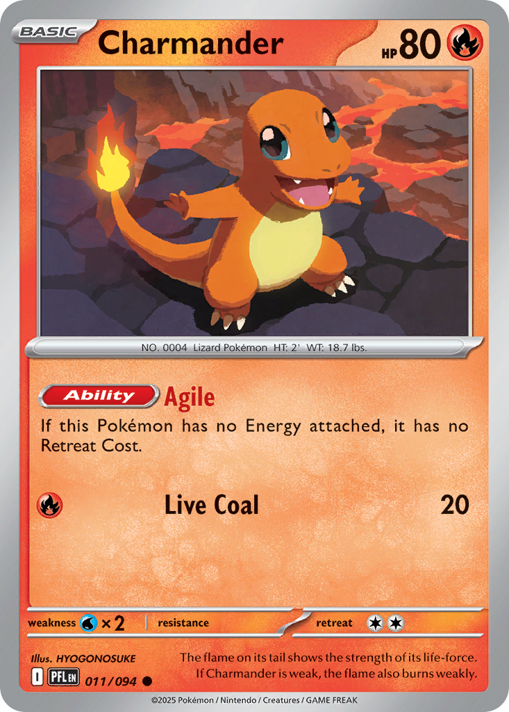 Charmander - Phantasmal Flames #11