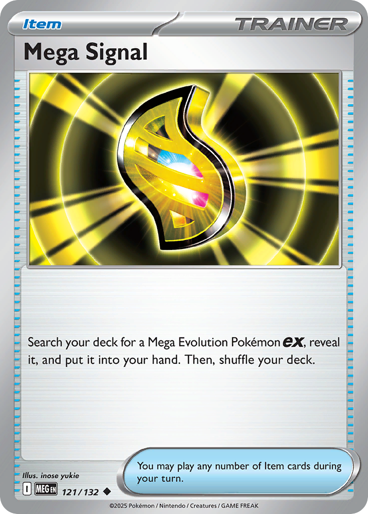 Mega Signal - Mega Evolution #121