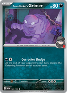 Team Rocket's Grimer - Destined Rivals #123