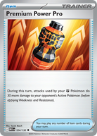 Premium Power Pro - Mega Evolution #124